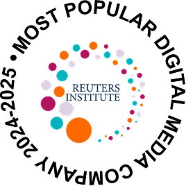 Legit.ng is recognised among the most popular digital news websites in Nigeria by Reuters Institute