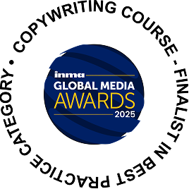 Legit.ng's copywriting course is a finalist at INMA's best practice category 2025