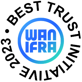 Legit.ng won WAN-IFRA best trust initiative Award in 2023